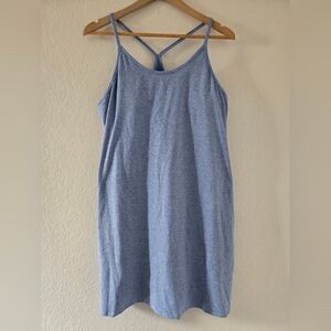 Kyodan Blue Athletic Racerback Dress